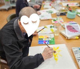 인지활동/미술활동- 푸르른 날의 추억을 그려요~