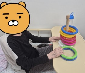 봄날서울요양원 / 인지기능프로그램-놀이치료