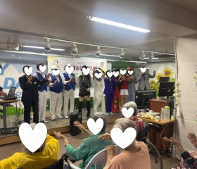 송해예술문화봉사단과 함께한 신나는 공연 한마당