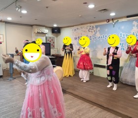 봄날서울요양원 해맞이 전통공연 이야기