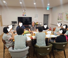 구강건강을 위한 직원교육/봄날강서요양원 선생님들의 눈빛이 초롱초롱~~