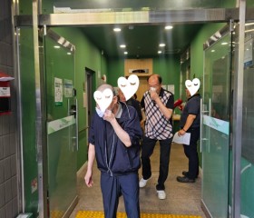 재난대응훈련/봄날강서요양원은 안전하게 어르신을 모시기위해 최선을 다합니다.