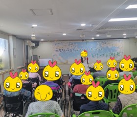 봄날서울요양원 우리들예술단 공연 이야기